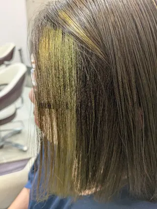 小林 凜のヘアスタイル