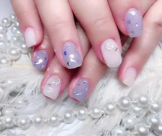 ネイル マジック ミラーのネイルデザイン