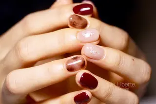 ネイル Elio 国泰寺のネイルデザイン