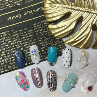 ネイル Nail salon Merryのネイルデザイン