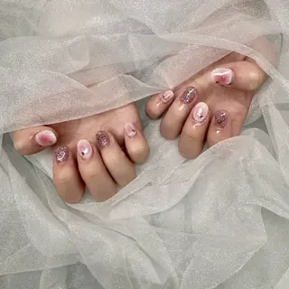 ネイル 山岸 夏菜のネイルデザイン