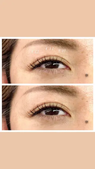 マツエク・マツパ 雫 麻亜弥のマツエク・マツパデザイン