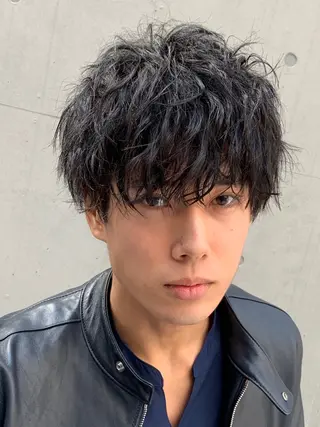 パーマ メンズ [メンズパーマ特化] 棚橋大翔のヘアスタイル