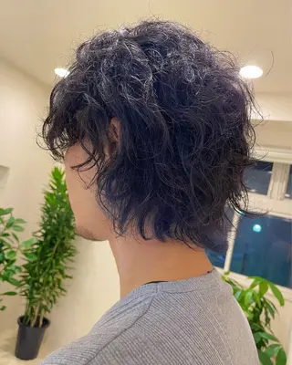 カラー shiho/名駅💎 ケアカラー/ブリーチのヘアスタイル