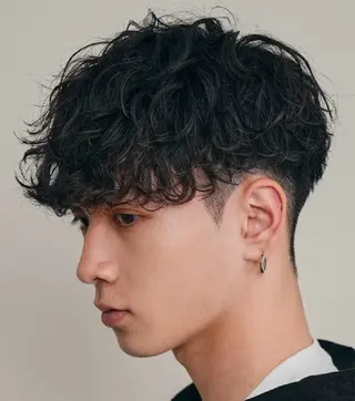 パーマ メンズ 仙台波巻きパーマ/ fifth/遠藤楓雅のヘアスタイル