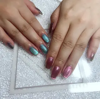 ネイル ＆ME アンドミーのネイルデザイン