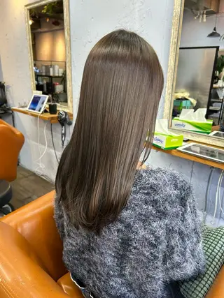ロング 古澤 咲来のヘアスタイル