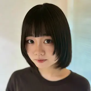 ショート ボブ/レイヤー/透明 感カラー/Dai🌿のヘアスタイル