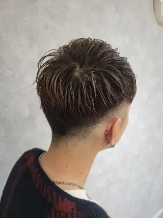 ショート 川﨑 貴博のヘアスタイル