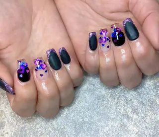 ネイル Lino+ ネイル&よもぎ蒸しのネイルデザイン