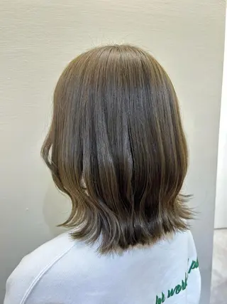 ミディアム カラー bnd_bnd アイのヘアスタイル