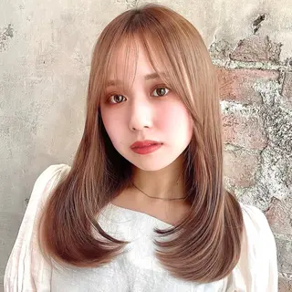 セミロング パーマ ヘアアレンジ 🌈小顔似合わせ SHIHO🌈のヘアスタイル