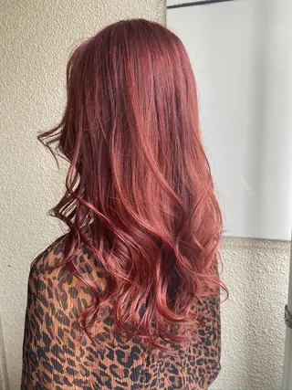 セミロング カラー パーマ ヘアアレンジ メンズ キッズ ネイル マツエク・マツパ 🌈デザインヘア職人 Kaede🌈のヘアスタイル