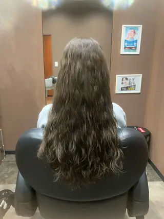 ロング カラー カラーモデル大募集 Maiのヘアスタイル