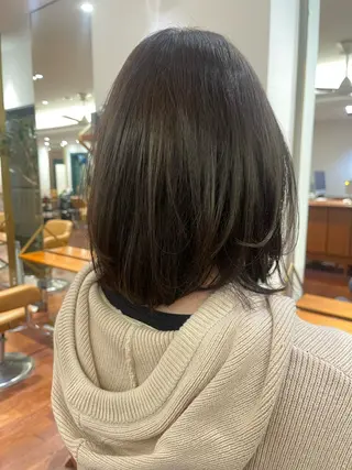 カラー 大前斗夢ショート /くびれカットのヘアスタイル