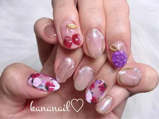 ネイル kananail ♡のネイルデザイン