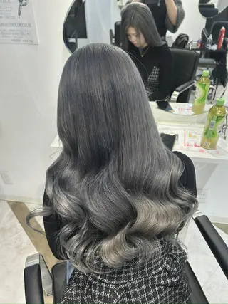 カラー ⭐️もえみ⭐️ 上尾/モデル様募集中のヘアスタイル