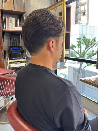 ショート パーマ オーナースタイリスト 佐藤のヘアスタイル