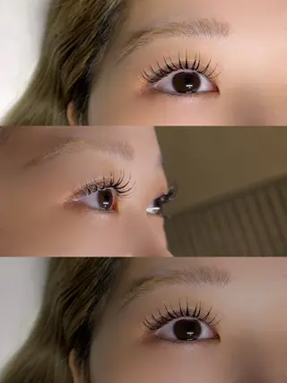 マツエク・マツパ eyesalon flanerのマツエク・マツパデザイン