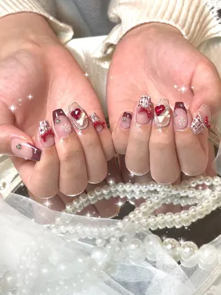 ネイル yurika 🌷.*･ﾟのネイルデザイン