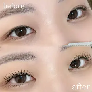 マツエク・マツパ UKA aura 新宿西口店のマツエク・マツパデザイン