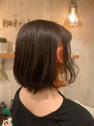 ミディアム カラー アニメオタク美容師/ miharuのヘアスタイル