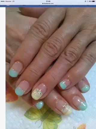 ネイル private salon   Manaly所属・藤本 香織のネイルデザイン