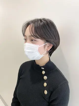 ショート OSHARE DOROBO seed所属・藤田 純哉のヘアスタイル