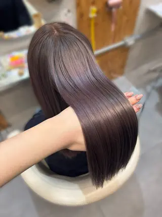 カラー 梅田/韓国/似合わせ /wakana🪽のヘアスタイル