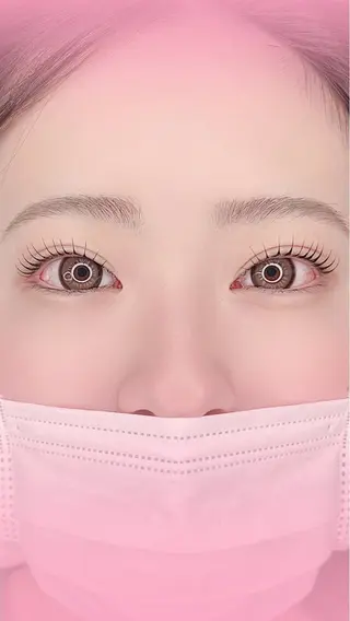 マツエク・マツパ AMOR EYELASHのマツエク・マツパデザイン