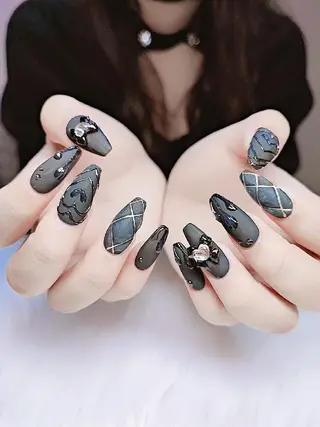 ネイル 森 ネイルサロンのネイルデザイン