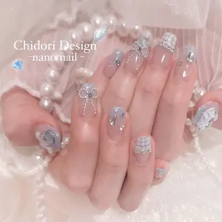 ネイル nano nail☁ 久屋大通💫のネイルデザイン