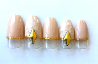 ネイル 💗🪽Tiary Nail🪽💗のネイルデザイン