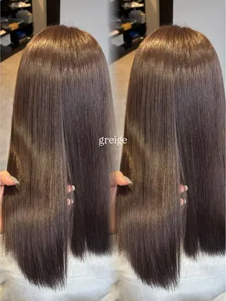 ミディアム Yuuka/ w colorのヘアスタイル