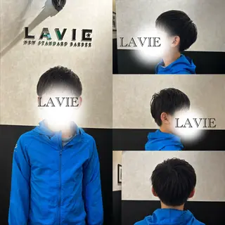 メンズ 長岡 快樹のヘアスタイル