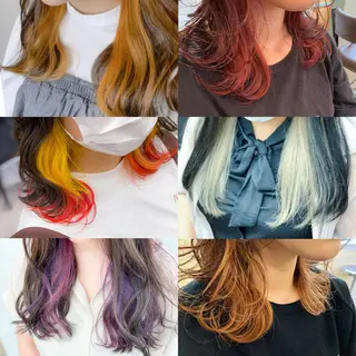 カラー N°【ナンバー】 大分のヘアスタイル