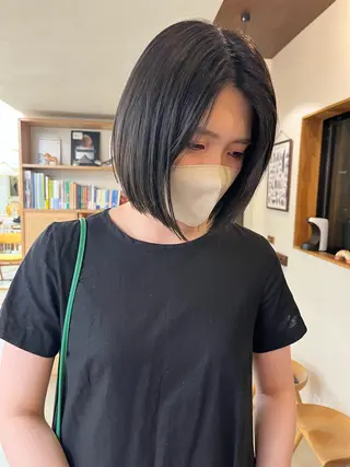 ショート カラー 宇野澤 銘のヘアスタイル