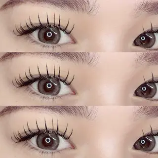 マツエク・マツパ salon milleのマツエク・マツパデザイン