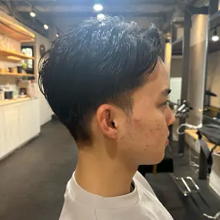 ショート メンズ Kawahara Yudaiのヘアスタイル