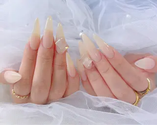 ネイル ╹◡╹MimoEye lash🌻Nailのマツエク・マツパデザイン