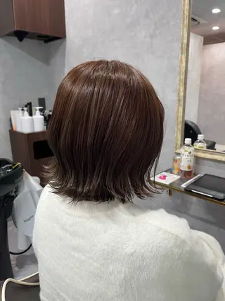 ミディアム 髪質改善美容室／白石 凌大のヘアスタイル