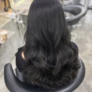 ロング ボブ/くびれボブ/ 髪質改善/Ru-kaのヘアスタイル