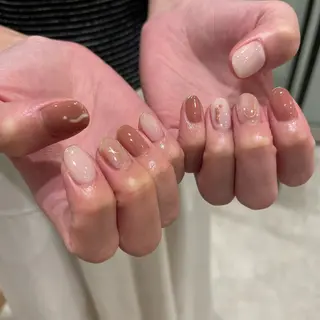 ネイル 表参道 mico店 satomiのネイルデザイン