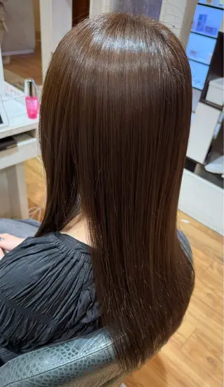 ロング 辻 嵐琉のヘアスタイル