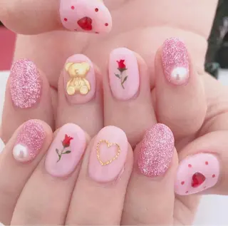 ネイル ネイリスト CHIAKIのネイルデザイン