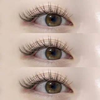 マツエク・マツパ 名倉 楓/EYELAのマツエク・マツパデザイン