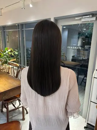 ロング カラー ‎🤍透明感カラー 【仙川】セリナ‎🤍のヘアスタイル