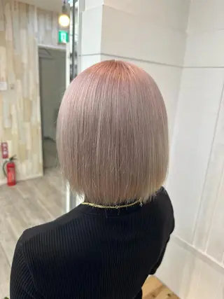 カラー KEIGO/ ベージュカラーのヘアスタイル