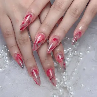 ネイル Maggie Nail🦩のネイルデザイン