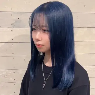 ロング ブリーチ特化💛 RYUTOのヘアスタイル